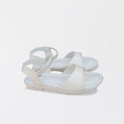 BAESD Girls Backstrap Open Toe Flats-35