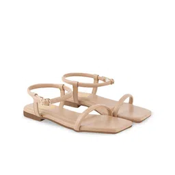 Shoetopia Girls Open Toe Flats-image-21