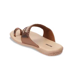 WALKWAY by Metro Ethnic One Toe Flats-44