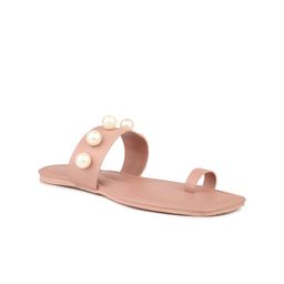 Inc 5 Studded One Toe Flats-picture-27