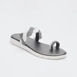 Vishudh Women One Toe Flats-picture-56
