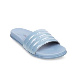 Metro Women Blue Open Toe Flats-image-33