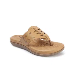 Bella Toes Open Toe T-Strap Flats image 2