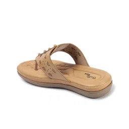 Bella Toes Open Toe T-Strap Flats image 3