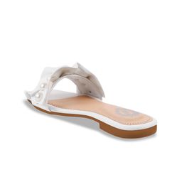 Shoetopia Embellished Open Toe Flats image 5