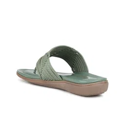 Inc 5 Textured Open Toe T-Strap Flats image 3