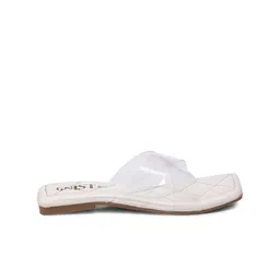 GNIST Open Toe Flats image 4
