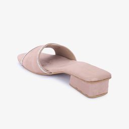 Gibelle Embellished Open Toe Block Heels image 2