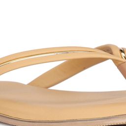 Bata Embellished Open Toe Flats image 5