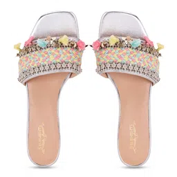 5 ELEMENTS Embellished Block Heels image 5