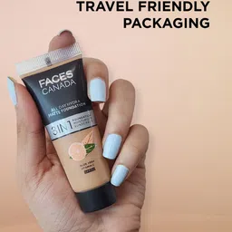 FACES CANADA Rose Glow Kit - Strobe Cream 30 ml & All Day Hydra Matte Foundation 15 ml image 4