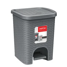 Milton Step Up Grey Removable Inner Pedal Bin 6 L-image-18