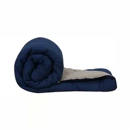 RF RELAXFEEL Blue & Grey Heavy Winter 150 GSM Double Bed Comforter-image-18