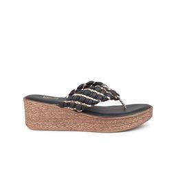 Inc 5 Woven Design Wedge Heels image 4