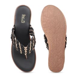 Inc 5 Woven Design Wedge Heels image 2