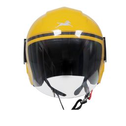 TVS Iqube HF ARC LUCID Men Open Face Helmet-image-13