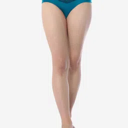 Amante Floral Lace Breathable Mid-Rise Hipster Briefs-picture-12