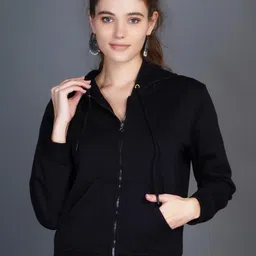 Chemistry Hooded Fleece Front-Open Sweatshirt-picture-3