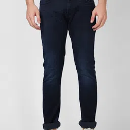 SPYKAR Men Mid Rise Clean Look Light Fade Jeans-image-81