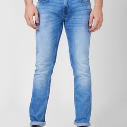 SPYKAR Men Mid-Rise Heavy Fade Cotton Jeans-image-34