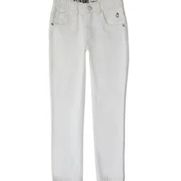 Gini and Jony Boys Mid Rise Cotton Jeans-image-83