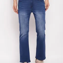 CAMLA Men Regular Fit Light Fade Cotton Jeans-image-44