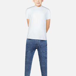 Gini and Jony Boys Blue Heavy Fade Jeans-picture-1