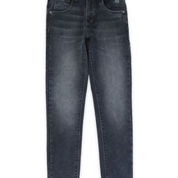 Gini and Jony Boys Blue Heavy Fade Jeans-image-86