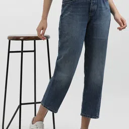 Tommy Hilfiger Women Low Distress Heavy Fade Jeans-image-55