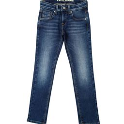 Pepe Jeans Boys Comfort Relaxed Fit Highly Distress Heavy Fade Jeans-picture-0