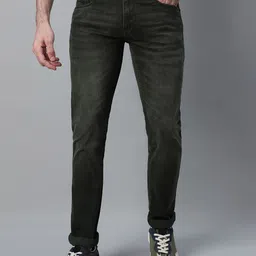 Cantabil Men Comfort Heavy Fade Jeans-image-76