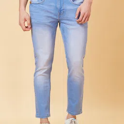 Being Human Men Heavy Fade Clean Look Stretchable Jeans-picture-13
