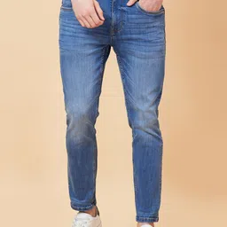 Being Human Men Heavy Fade Clean Look Stretchable Jeans-picture-7