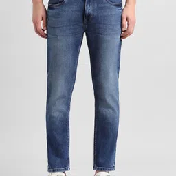 SIMON CARTER LONDON Men Mid Rise Heavy Fade Stretchable Jeans-image-90
