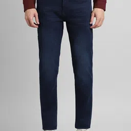 SIMON CARTER LONDON Men Slim Fit Heavy Fade Clean Look Jeans-image-83
