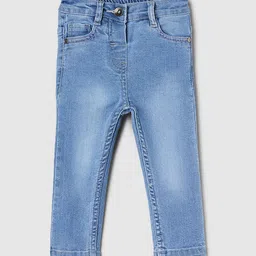 max Girls Light Fade Clean Look Jeans-image-77