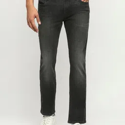 BEAT LONDON by PEPE JEANS Men Clean Look Mid-Rise Slim Fit Heavy Fade Stretchable Jeans-image-33
