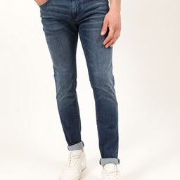 Antony Morato Men Blue Skinny Fit Light Fade Jeans-image-52