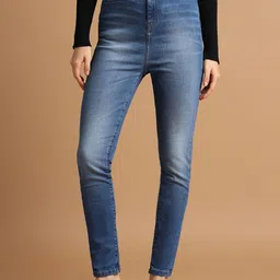 Allen Solly Woman Women Skinny Fit Heavy Fade Jeans-image-75