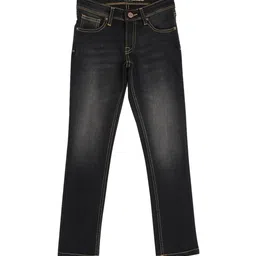 Pepe Jeans Boys Black Relaxed Fit Heavy Fade Jeans-image-8