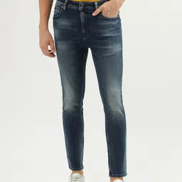 United Colors of Benetton Men Skinny Fit Low Rise Heavy Fade Jeans-picture-41