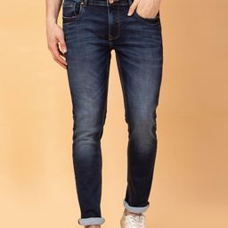 Being Human Men Slim Fit Heavy Fade Jeans-picture-15