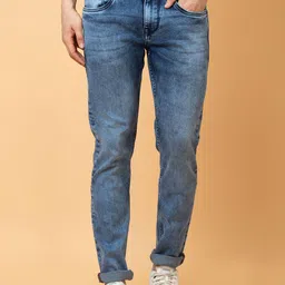 Being Human Men Slim Fit Heavy Fade Jeans-picture-11