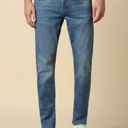Allen Solly Men Slim Fit Clean Look Heavy Fade Stretchable Jeans-image-78