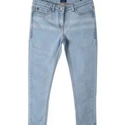 Allen Solly Junior Girls Slim Fit Heavy Fade Jeans-picture-35