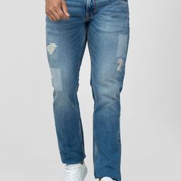 SPYKAR Men Mildly Distressed Heavy Fade Cotton Jeans-image-18
