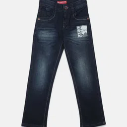 Monte Carlo Boys Straight Fit light Fade Jeans-image-46