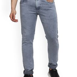V-Mart Men Slim Fit Heavy Fade Jeans-image-6
