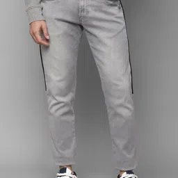 Allen Solly Sport Men Grey Heavy Fade Jeans-image-30