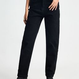FREAKINS Women Mom Fit High-Rise Clean Look Stretchable Jeans-picture-30